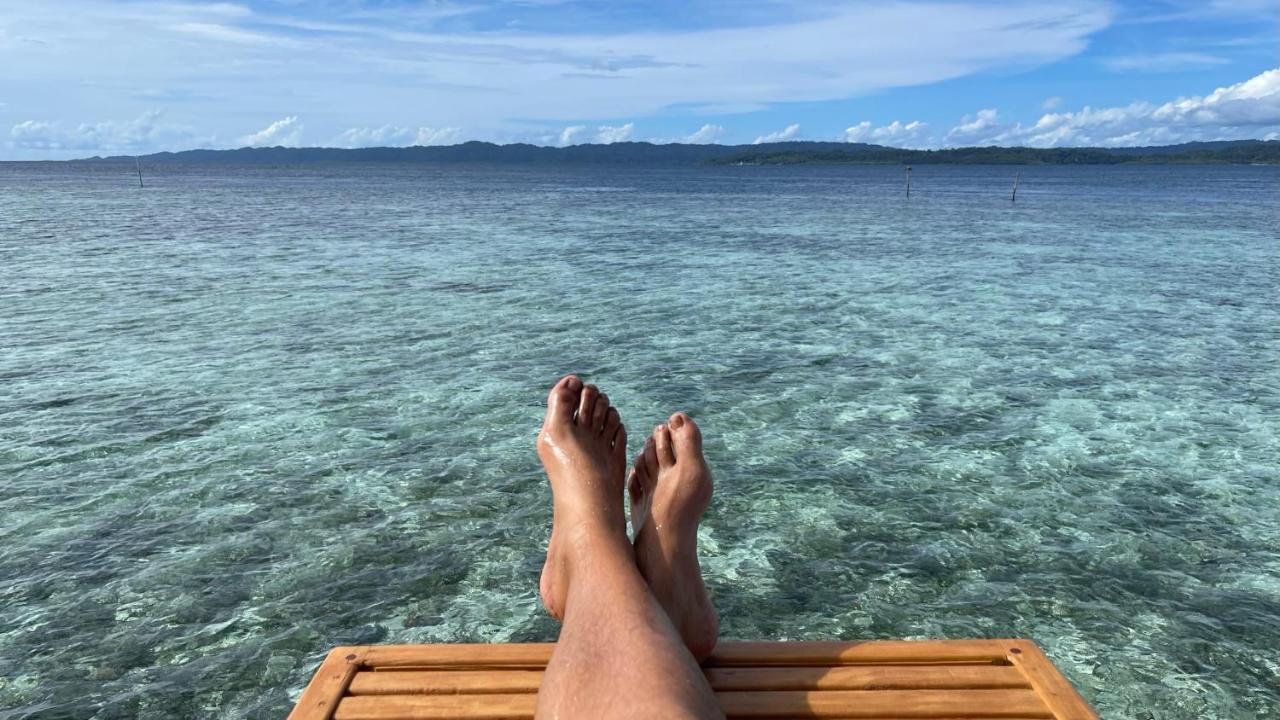 Nyande Raja Ampat Hotell Pulau Mansuar Exteriör bild