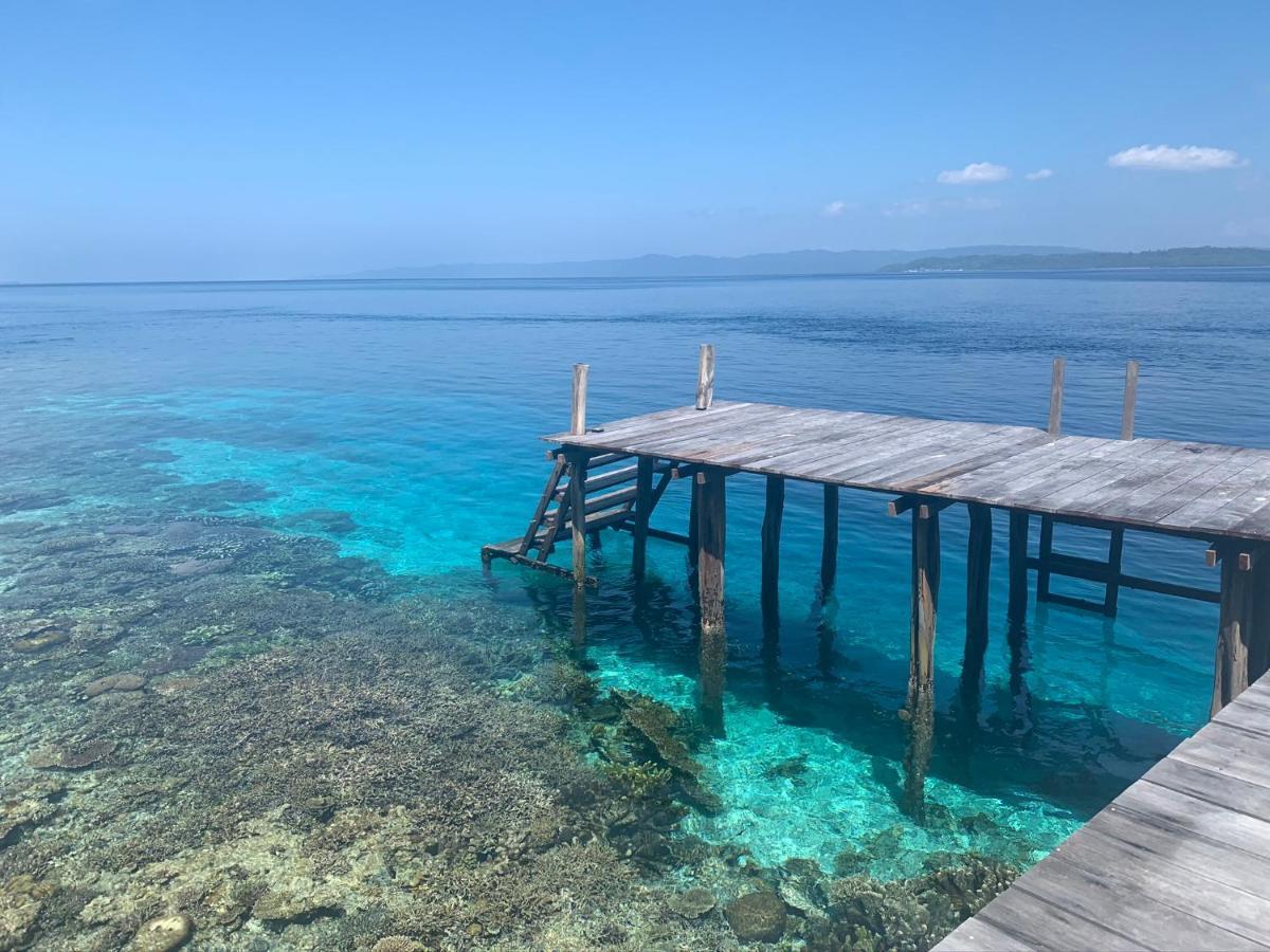 Nyande Raja Ampat Hotell Pulau Mansuar Exteriör bild