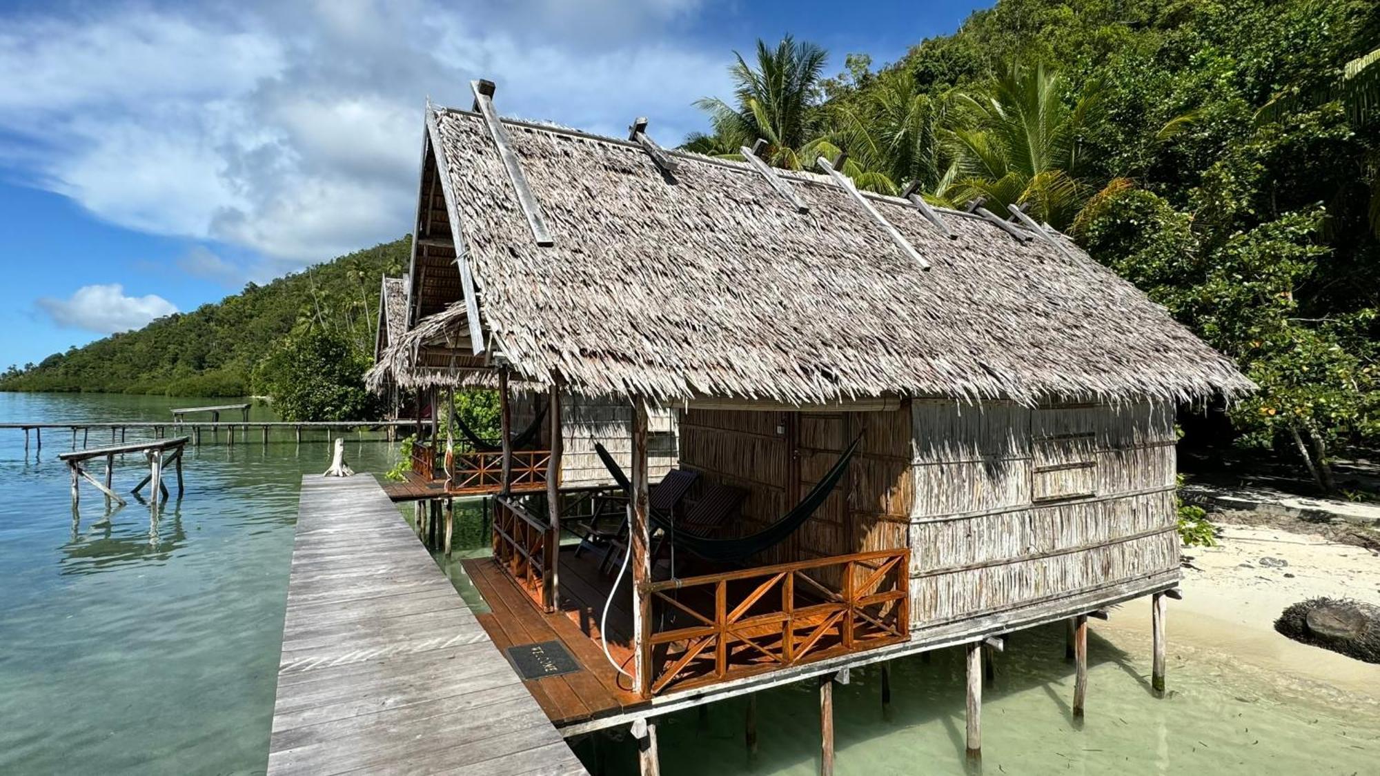 Nyande Raja Ampat Hotell Pulau Mansuar Exteriör bild