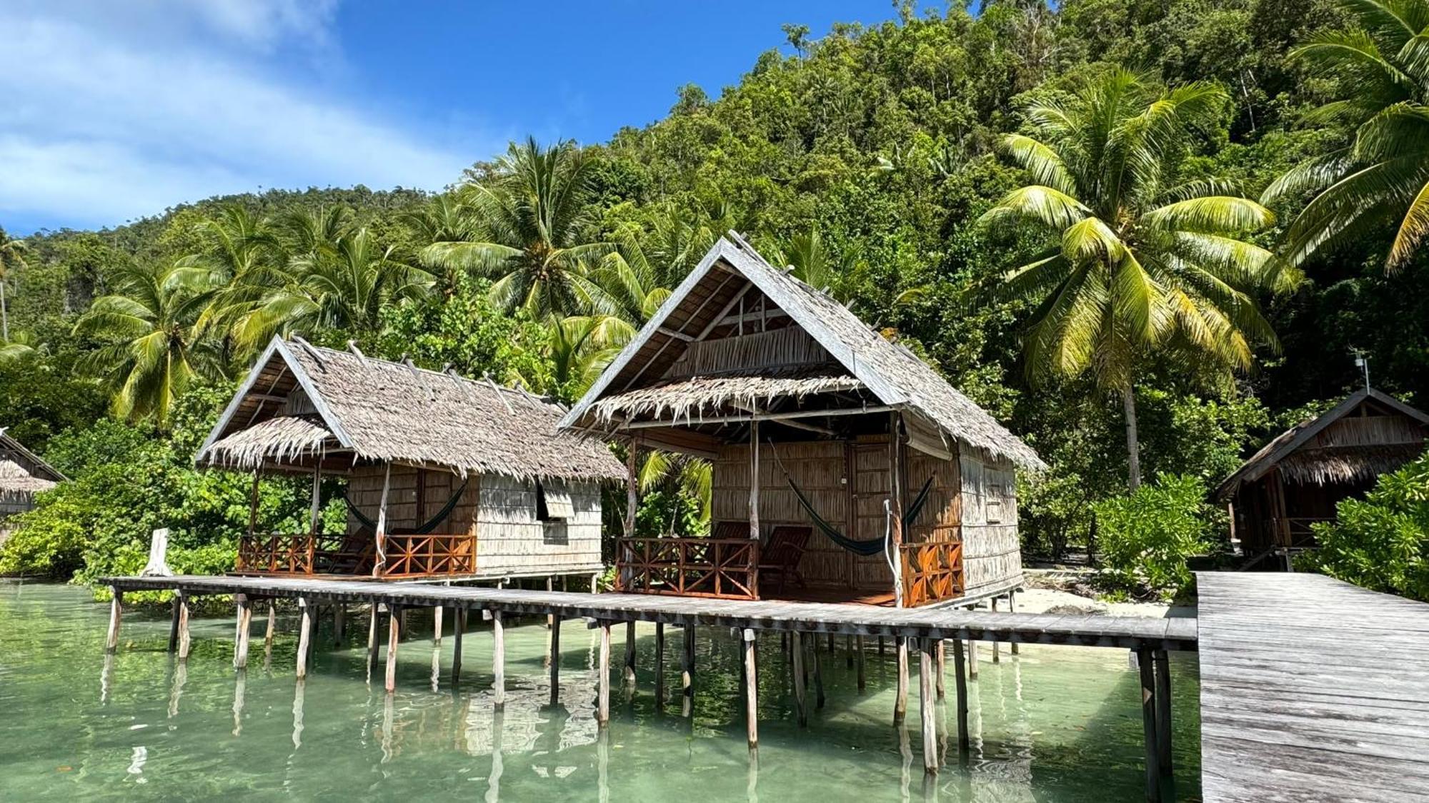 Nyande Raja Ampat Hotell Pulau Mansuar Exteriör bild